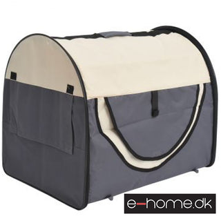 Hundetransporttaske L Grå