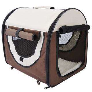 Hundetransporttaske M Brun