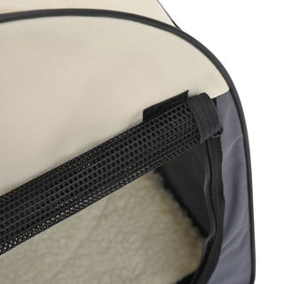 Hundetransporttaske S Grå