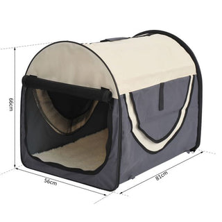 Hundetransporttaske XL Grå