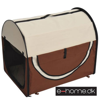 Hundetransporttaske XXL Brun