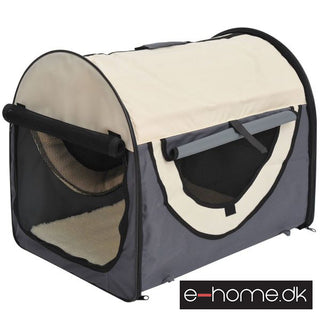 Hundetransporttaske XXL Grå