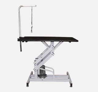 Hydraulisk behandlingsbord til hunde