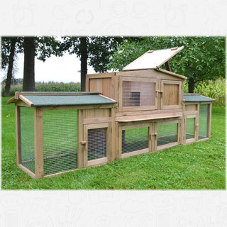 Kaninbur Model Husmand