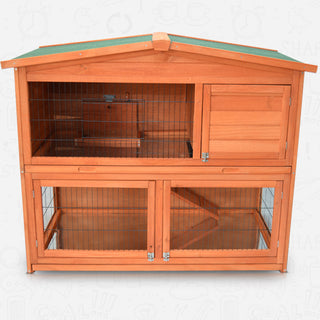 Kaninbur Model Hytten