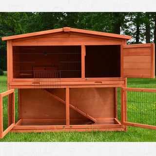 Kaninbur Model Hytten