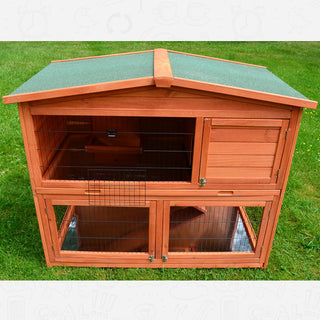 Kaninbur Model Hytten