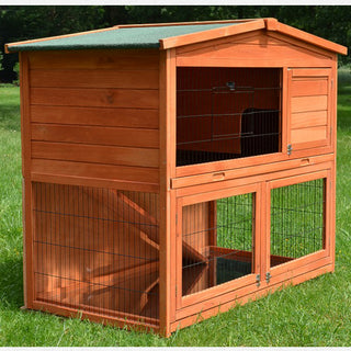 Kaninbur Model Hytte