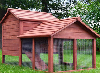 Kaninbur Model Herregård