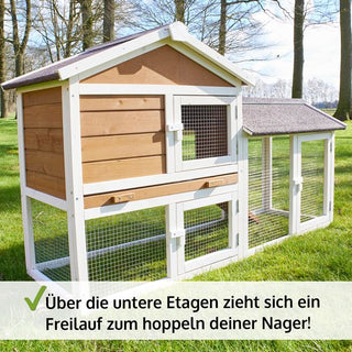 Kaninbur model Hofstadl