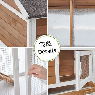 Kaninbur model Hofstadl