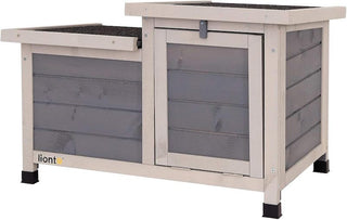 Kaninbur model Nanoq med mange adgange