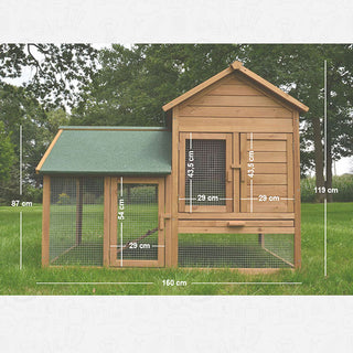 Kaninbur Model Farmen