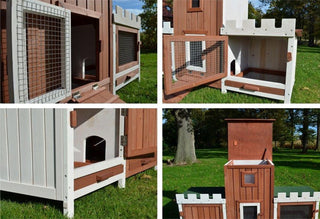 Kaninbur Model Borgen