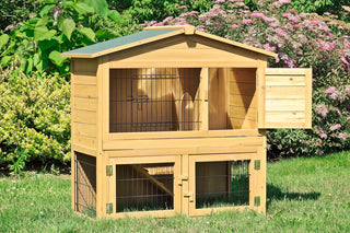 Kaninbur Model Classic, 2 etager