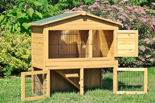 Kaninbur Model Classic, 2 etager