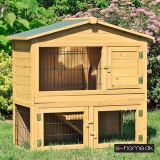 Kaninbur Model Classic, 2 etager