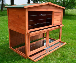 Kaninbur Model Harehuset XL