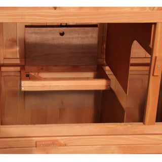 Kaninbur Model Højhuset