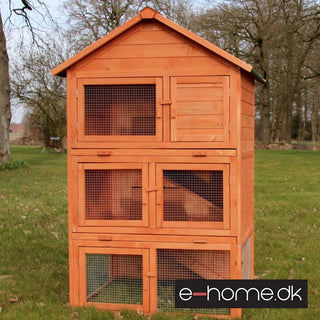 Kaninbur Model Højhuset