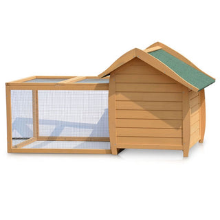 Kaninbur Model Langøre