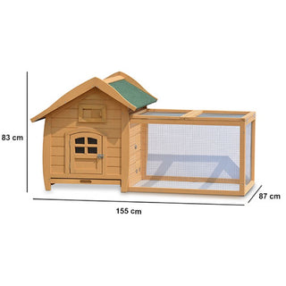 Kaninbur Model Langøre