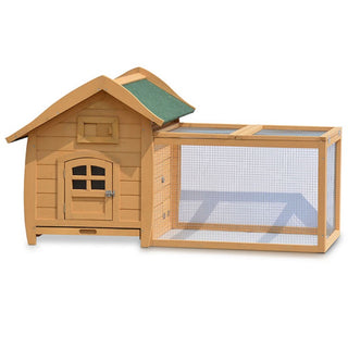 Kaninbur Model Langøre