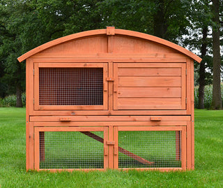 Kaninbur Model XL-Rund