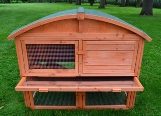 Kaninbur Model XL-Rund