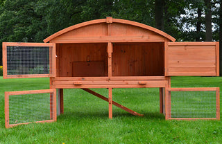 Kaninbur Model XL-Rund