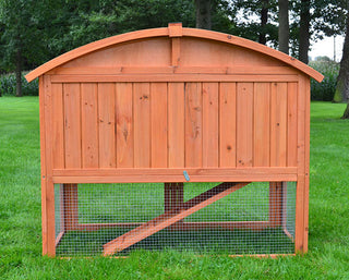 Kaninbur Model XL-Rund