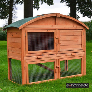 Kaninbur Model XL-Rund