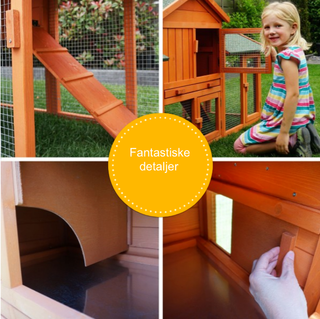 Kaninbur Model Stalden