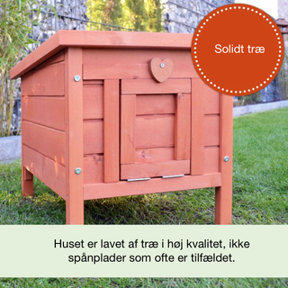 Kaninbur model Minihus