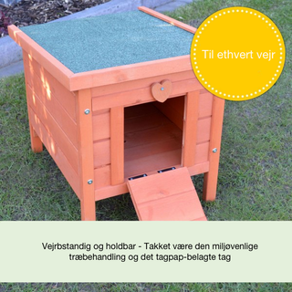 Kaninbur model Minihus