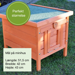 Kaninbur model Minihus