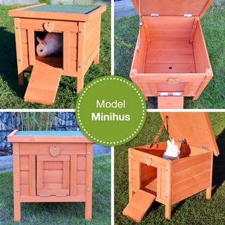 Kaninbur model Minihus
