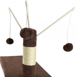 Kradsetræ model Alice Brun/Beige