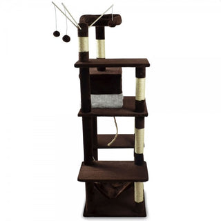 Kradsetræ model Alice Brun/Beige