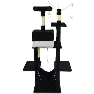 Kradsetræ model Alice Sort/Hvid