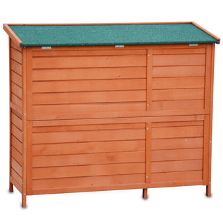 Kaninbur Model Krumme Rød Brun