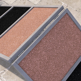 Hundesportsrampe, hundesportsudstyr, A-ramme, skridsikker overflade, 173 x 59 x 66 cm, grå