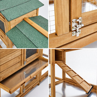 Kaninbur model Stupsi