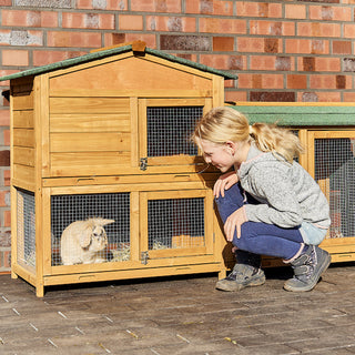 Kaninbur model Stupsi