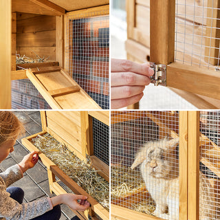 Kaninbur model Stupsi