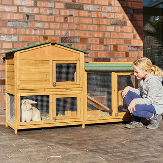 Kaninbur model Stupsi