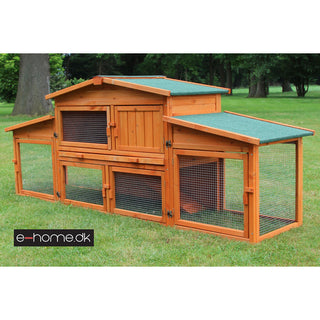 Kaninbur Model Slottet