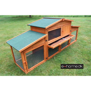 Kaninbur Model Slottet