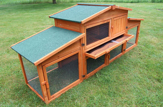 Kaninbur Model Slottet
