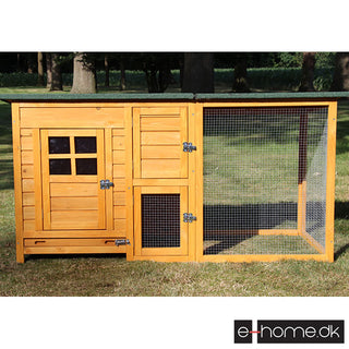 HØNSEHUS MODEL FLEX - Basis + udvidelse